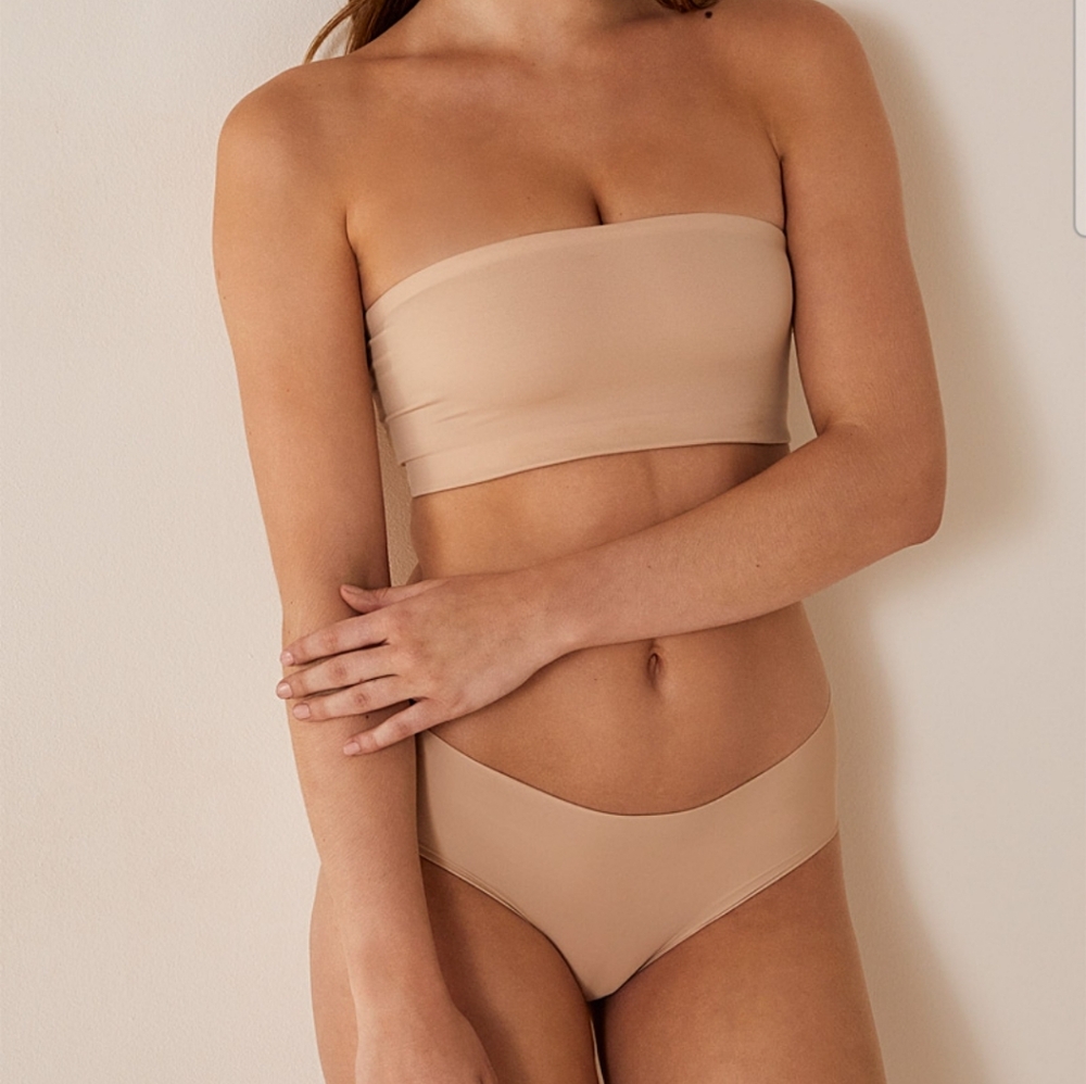 Tan Bandeau from Simon's